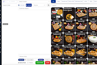 develop and deploy custom erp, CRM, ecommerce and pos system