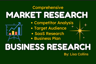 create a business plan, do market research, competitors, target audience, niche