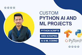 develop web app javascript java python ai ml data science programming projects