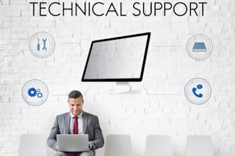 be your customer care  IT tech support