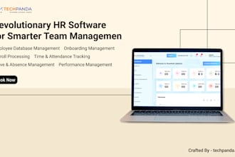 build HR management software for your business