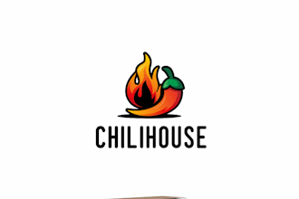 design an outstanding restaurant, food, grill and BBQ logo