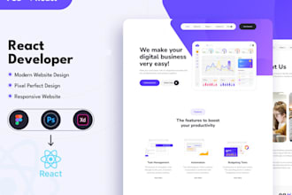 create react, next js and nodejs  fullstack web application