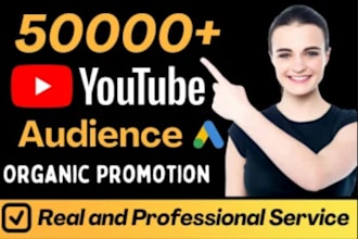 superfast organic USA youtube promotion