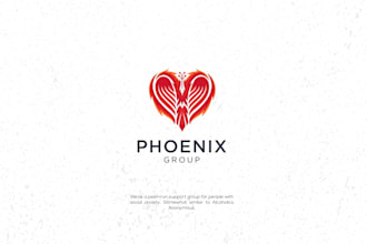 create a modern creative animal care logo design