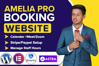 install amelia, amelia pro, bookly, latepoint and motopress booking plugin