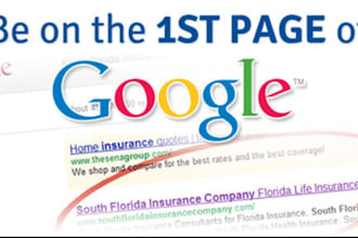 help boost your website to google page 1
