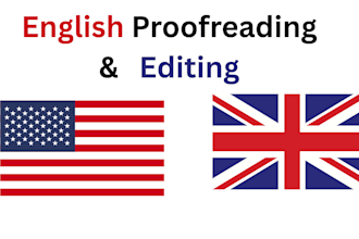 proofread and edit thesis or dissertation