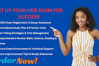 set up your hesi study tactics and exam strategies
