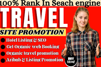 travel site promotion airbnb listing affilate marketing boost hotel booking