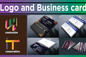 design logo business card letterhead flyer and stationery