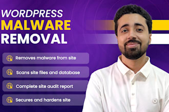 remove malware and secure your wordpress website