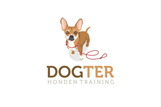 design awesome dog training logo