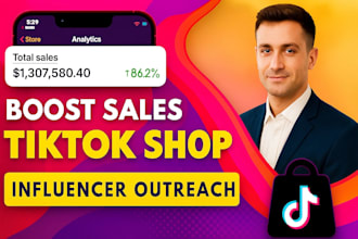 setup tiktok shop product listing manage and tiktok shop influencer marketing