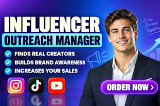 manage influencer outreach and follow ups for your brand