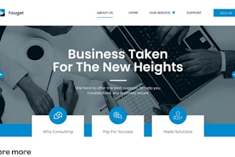 wordpress website or business website within 12 hours