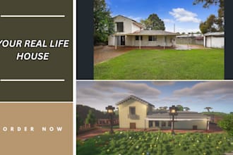 build your real life house in minecraft