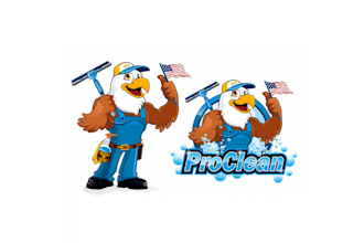 design awesome cleaning services logo