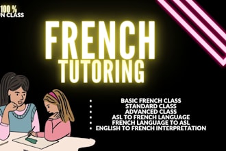 teach french to kids teenagers and adults online