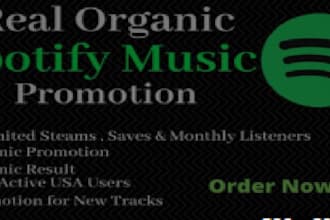 do spotify album promotion, spotify music track promotion