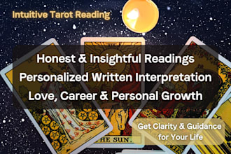 provide an intuitive tarot reading with deep insights