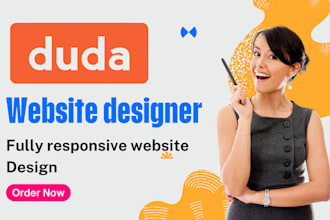 design duda website, duda website redesign, duda ecommerce, duda customization