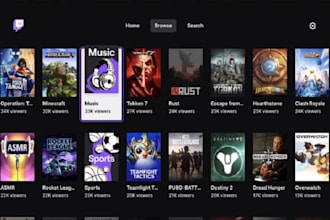 create custom streaming TV platform with multi device