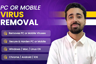 remove viruses and secure your PC or mobile