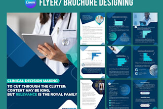 design business brochure, proposal, annual report, and company profile