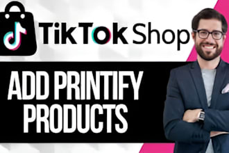 migrate list printify printful supliful autods products to shopify tiktok shop