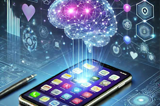 develop smart ai mobile apps for android and ios