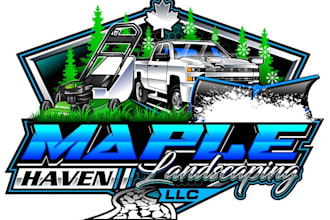 design excellent landscaping logo