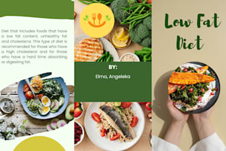 counsel and create a meal plan for improved diet or weight management