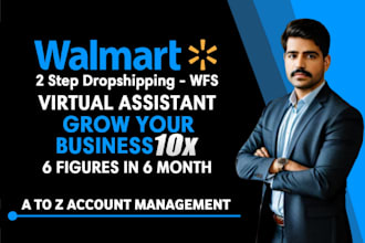 be your walmart 2 step dropshipping walmart wfs wholesale VA