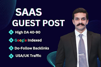 publish saas guest post saas link insertion on high da dr saas backlinks