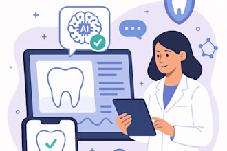 ai driven healthcare dental platform,ai based website and mobile app development