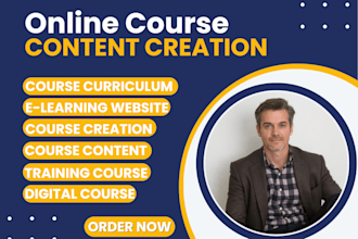 create online course content, lesson plan, anki, ebook online course