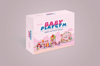 stunning product box, packaging box design, and amazon box
