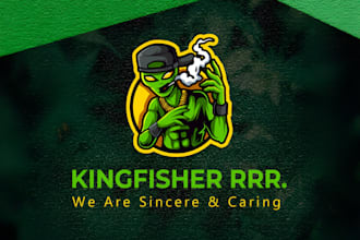 do cannabis, marijuana, weed, hemp, cbd, and mascot logo