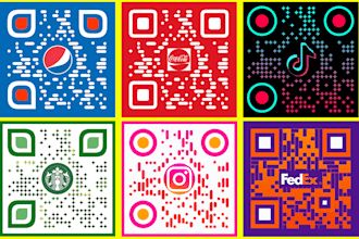 create professional qr code design with your logo