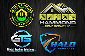 do impactful modern and minimalist logo design and redesign