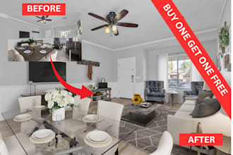 do virtual staging for real estate