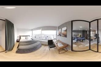 create interactive 3d or 360 virtual tour, VR ready