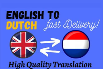 write english translation dutch translation resume writing SEO marketing text