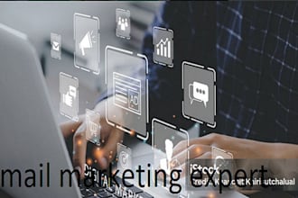 be your email marketing expert for campaign, automation, strategy