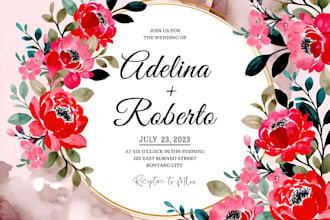 do memorable, anniversary, wedding and monogram logo design