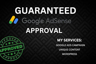 create google adsense approved websites on niches