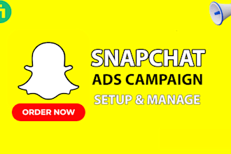 setup and manage your snapchat ads campaign