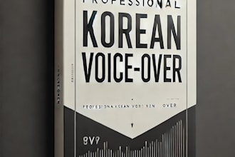 provide you with a fluent korean voice