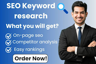 do SEO keyword research for your website